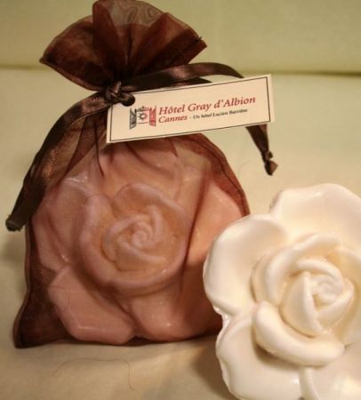 Rose Soap Pouch